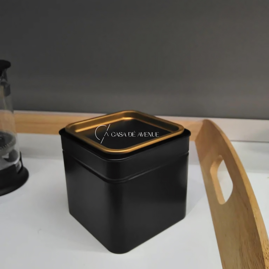 IKEA : BLOMNING : Coffee / Tea Tin – Casa De Avenue