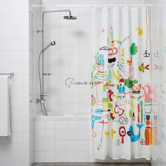 IKEA : BOTAREN : Shower Curtain Rod