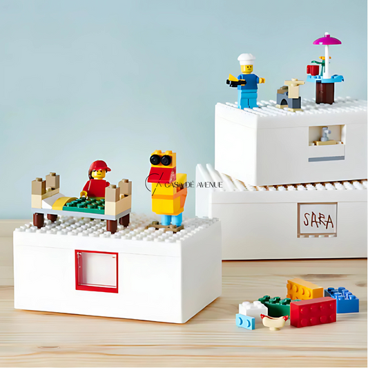 IKEA : BYGGLEK : Lego Brick Set - Pack of 201