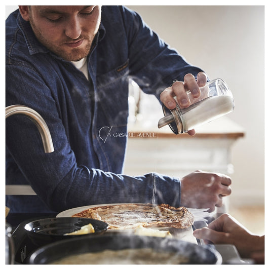 IKEA : CITRONHAJ : Sugar Shaker - Stainless Steel