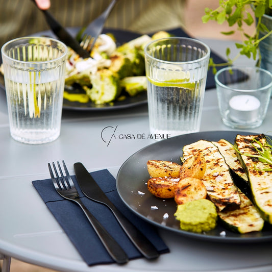 IKEA : FARGKLAR : 18-Piece Dinner Set