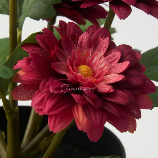 IKEA : FEJKA : Artificail Potted Plant - Chrysanthemums