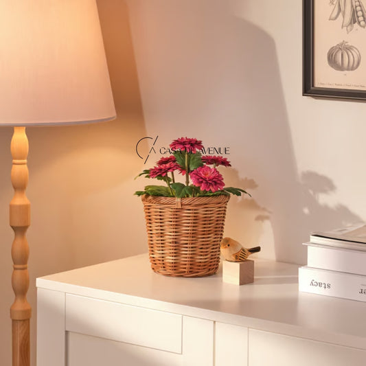 IKEA : FEJKA : Artificail Potted Plant - Chrysanthemums