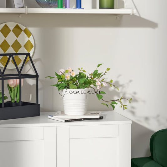 IKEA : FEJKA : Artificail Potted Plant - Rose