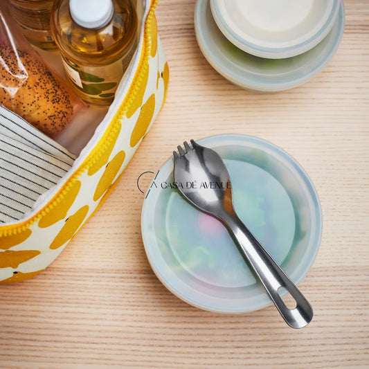 IKEA : NABBFISK : Spork Stainless Steel