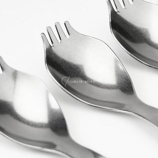 IKEA : NABBFISK : Spork Stainless Steel