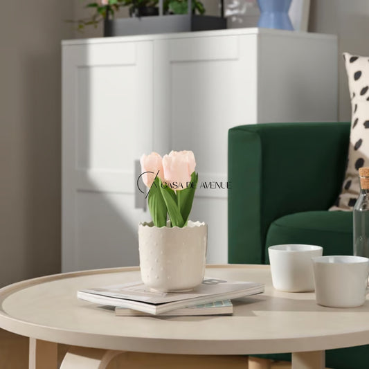 IKEA : FEJKA : Artificail Potted Plant - Tulip