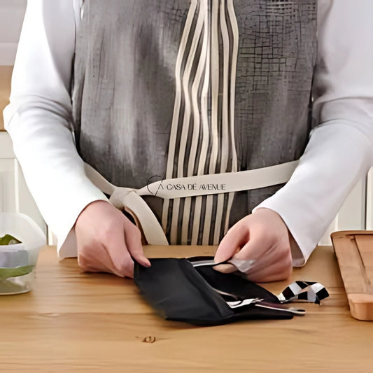 IKEA : FINSKUREN : Stainless Steel Travel Cutlery With Case