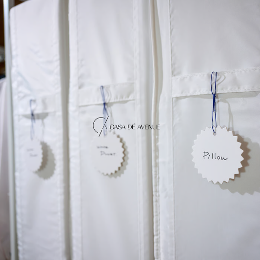 IKEA :  FONSTERFIKUS : Labels with Strings