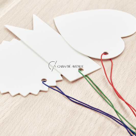 IKEA :  FONSTERFIKUS : Labels with Strings