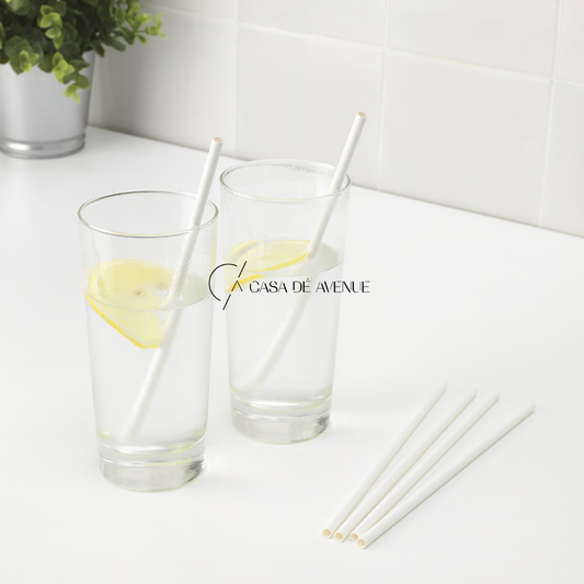 IKEA : FORNYANDE : Drinking Straw - Pack of 100