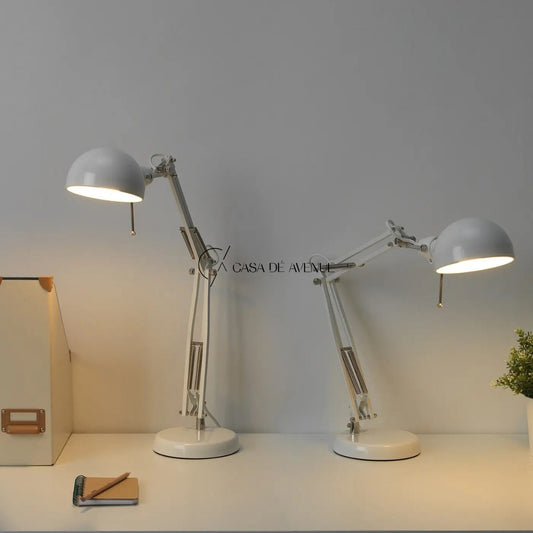 IKEA : FORSA : Work Lamp - Spherical Dome Shape Desk Lamp
