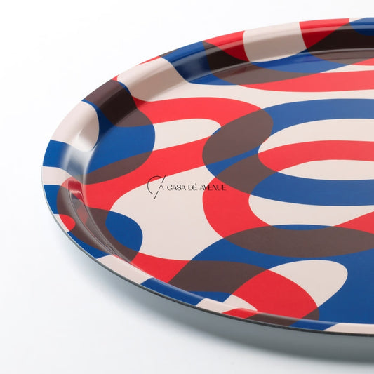 IKEA : FRAMKALLA : Patterned Tray
