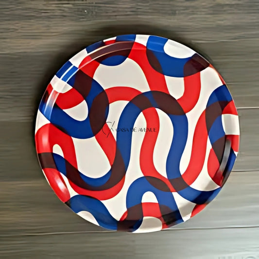 IKEA : FRAMKALLA : Patterned Tray