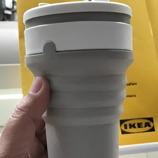 IKEA : FRUKOSTMAL : Collapsible Mug