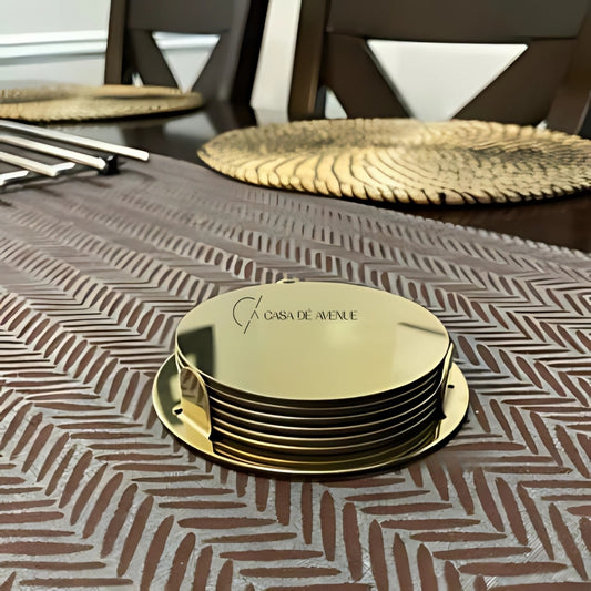 IKEA : GLATTIS : Coaster With Holder