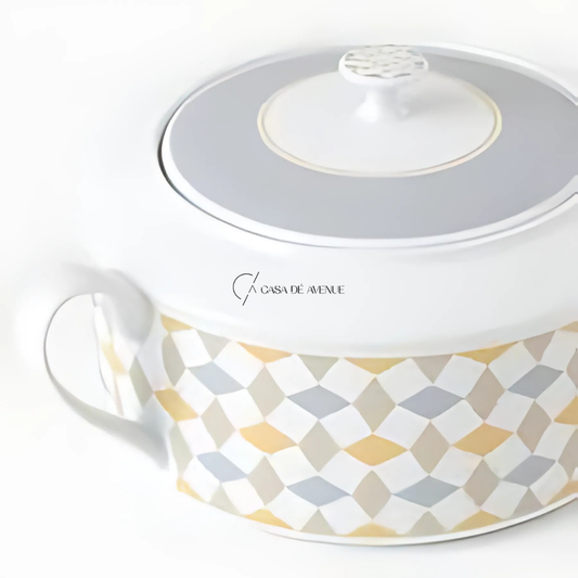 IKEA : GOKVALLA : Serving Bowl With Lid