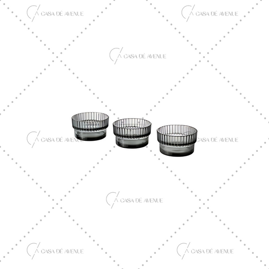 IKEA : GRADVIS : Candle Holder - Set of 3