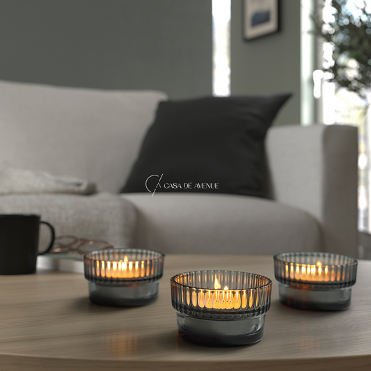 IKEA : GRADVIS : Candle Holder - Set of 3