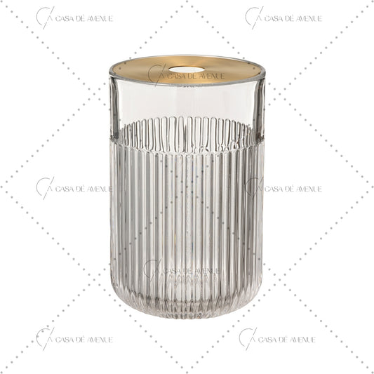 IKEA : GRADVIS : Vase With Metal Insert