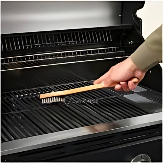 IKEA : GRILLTIDER : Barbecue Grill Cleaning Brush - Stainless Steel