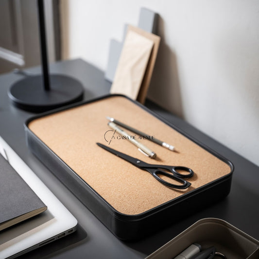 IKEA : HARVMATTA : Box With Lid - Anthracite