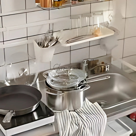 IKEA : HEMKOMST : 7 - Piece Cookware Set - Stainless Steel