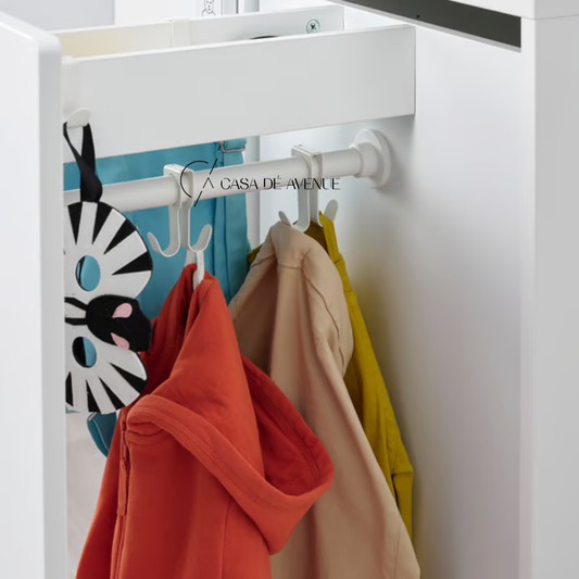 IKEA : HJALPA : Hook For Cloths Rail