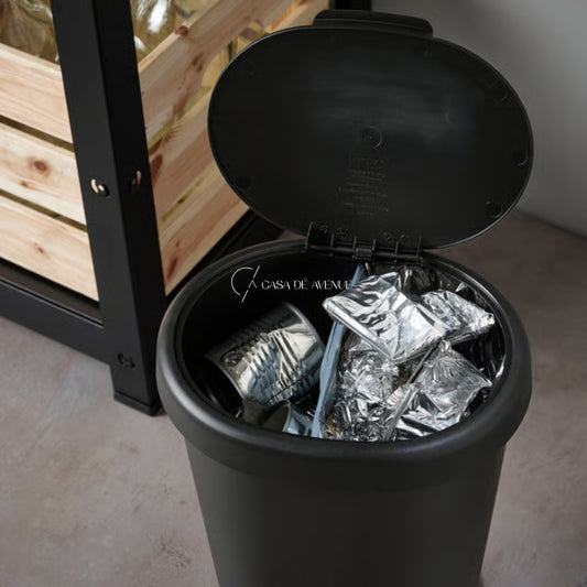 IKEA : HOLASS : Bin With Lid