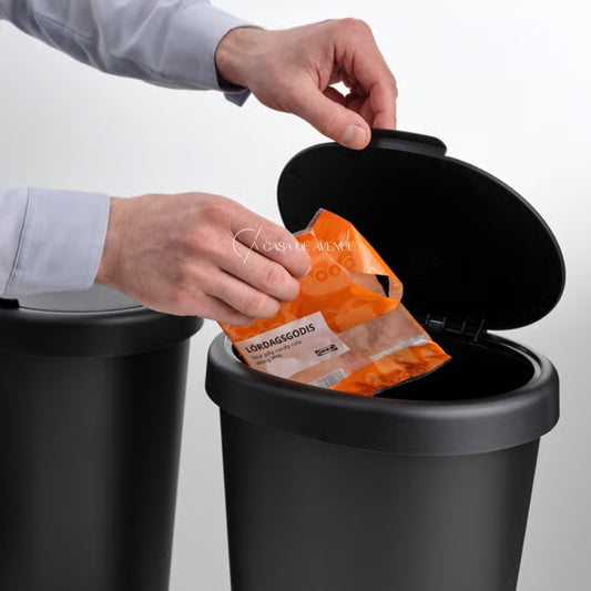 IKEA : HOLASS : Bin With Lid