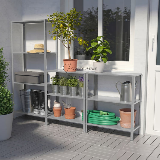 IKEA : HYLLIS : Indoor / Outdoor Shelving Unit
