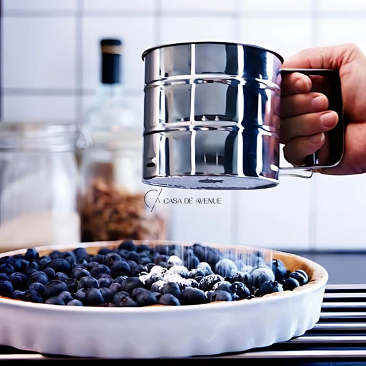 IKEA : IDEALISK : Stainless Steel Flour Sifter