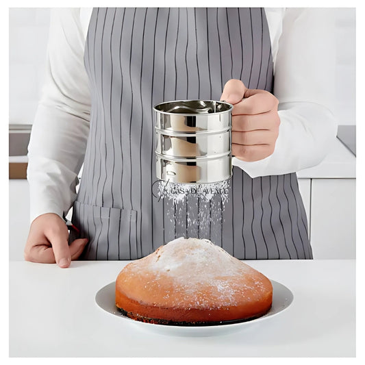 IKEA : IDEALISK : Stainless Steel Flour Sifter