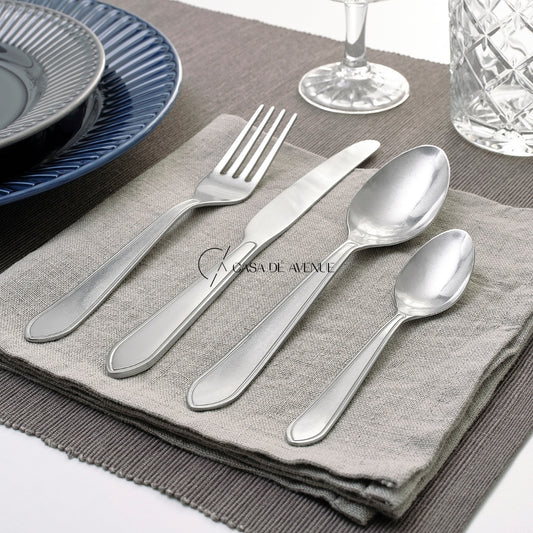 IKEA : IDENTITET : 16 - Piece Cutlery Set Stainless Steel