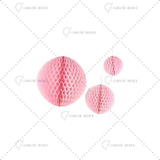 IKEA : INBJUDEN : Hanging Decoration Ball - Set of 3