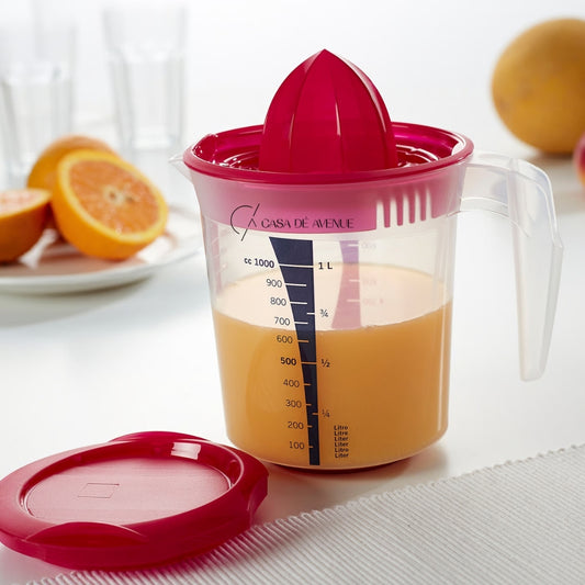 IKEA : INFRIA : Jug With Lid & Citrus Squeezer Transparent