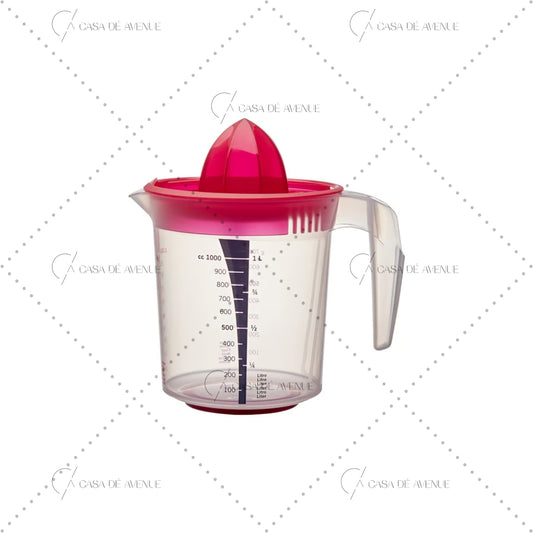 IKEA : INFRIA : Jug With Lid & Citrus Squeezer Transparent