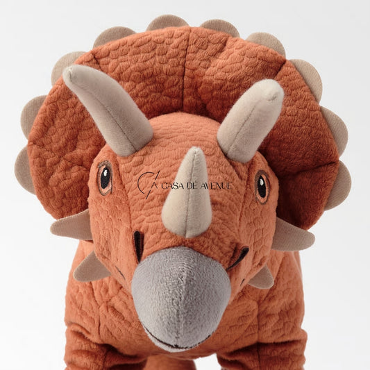 IKEA : JATTELIK : Dinosaur Soft Toy - Triceratops