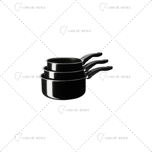 IKEA : KAVALKAD : Sauce Pans / Set of 3