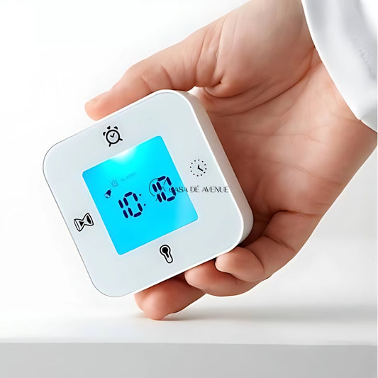 IKEA : KLOCKIS : 4 in 1 Clock & Thermometer