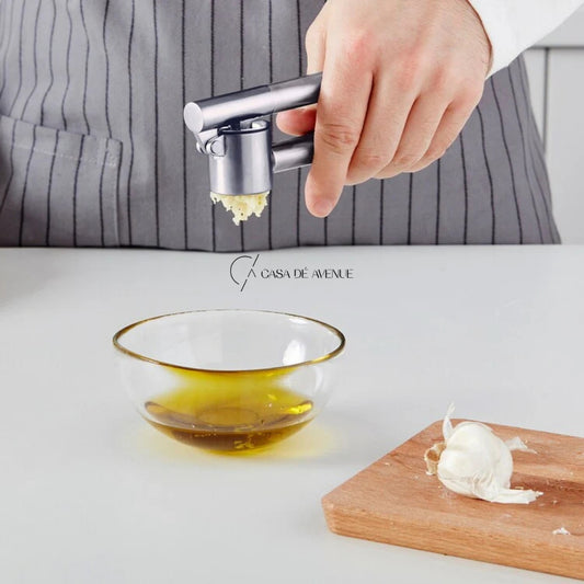 IKEA : KONCIS : Stainless Steel Garlic Press