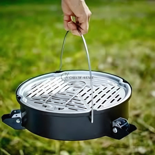 IKEA : KORPON : Portable Charcoal Barbeque