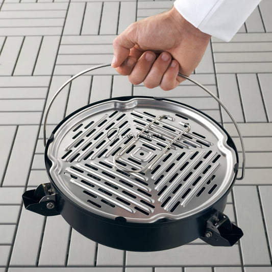 IKEA : KORPON : Portable Charcoal Barbeque