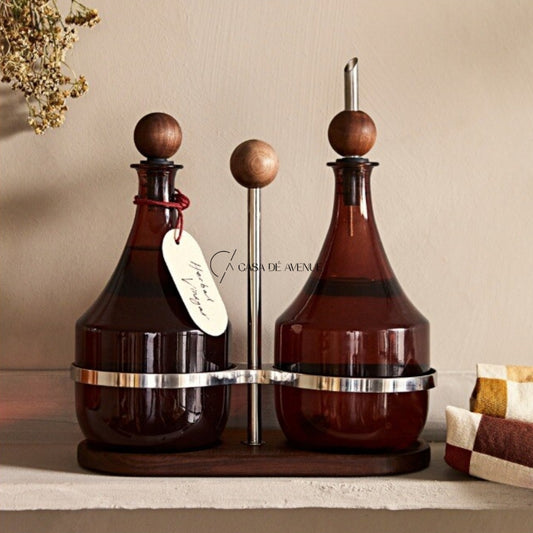 IKEA : KROSAMOS : Bottles With Holder