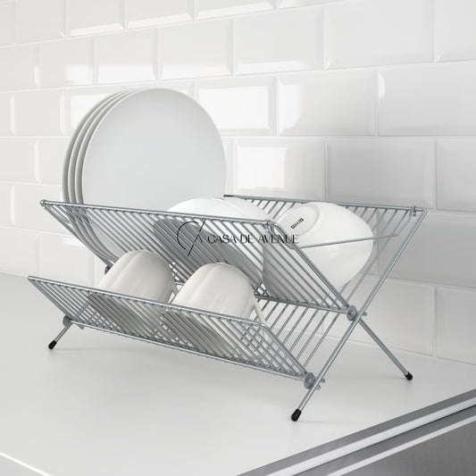 IKEA : KVOT : Dish Drainer - Galvanized