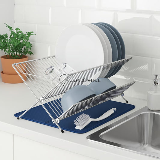 IKEA : KVOT : Dish Drainer - Galvanized