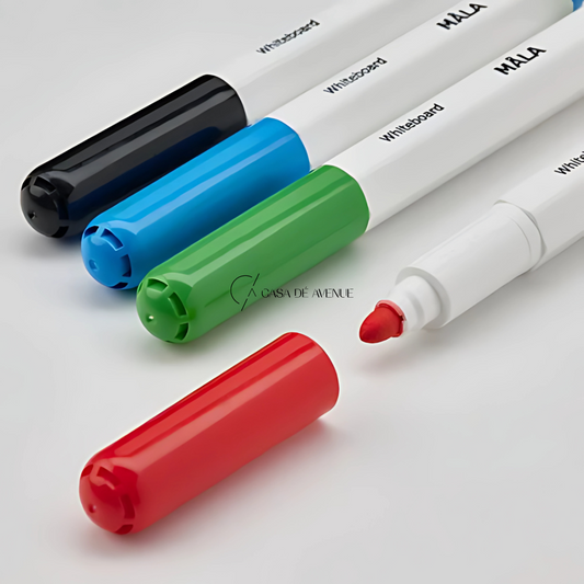 IKEA : MALA : Assorted Whiteboard Pens with Duster