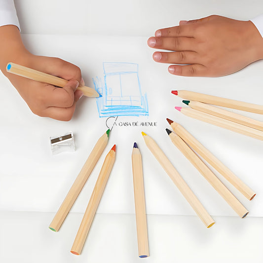 IKEA : MALA : Coloured Pencils - Set of 10