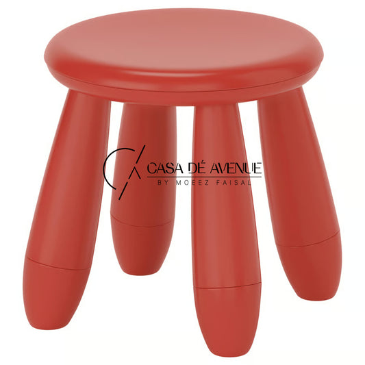 IKEA : MAMMUT : Plastic Children's Stool