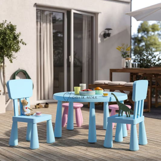 IKEA : MAMMUT : Plastic Children's Table